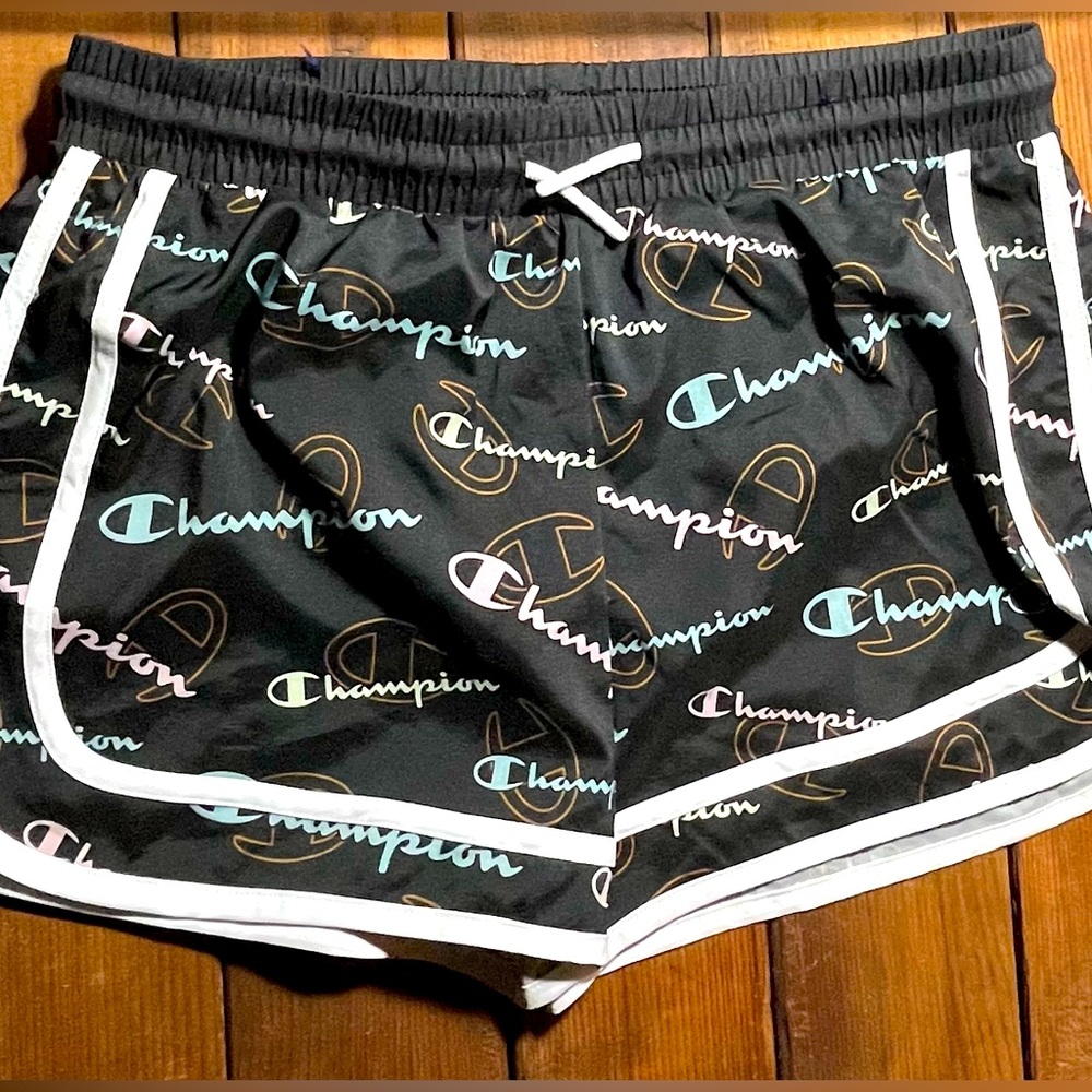 Girls Champion Shorts